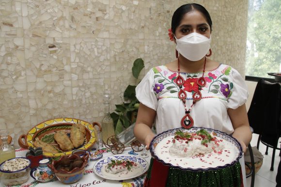 Celebrarán Feria del Chile en Nogada en San Nicolás de Los Ranchos