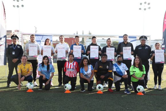 fútbol 7 ayuntamiento Torneo de los barrios de fútbol 7 llega a Puebla