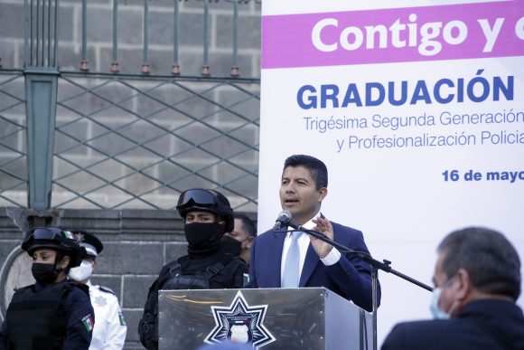 Nosotros hacemos la chamba necesaria para combatir el delito, afirmó Eduardo Rivera