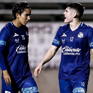 El Puebla cayó ante el Atlético Morelia en partido de preparación