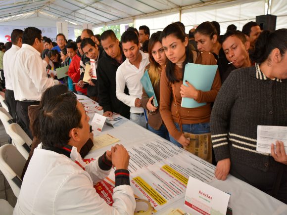 Déficit de empleos formales en México: Coparmex