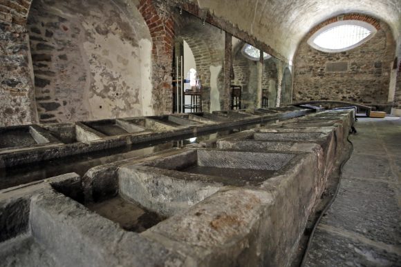 lavaderos de almoloya Con recuperación de sitios históricos se busca regresar la riqueza arquitectónica