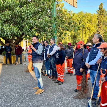 Ayuntamiento de Puebla continúa con la intervención integral de vialidades