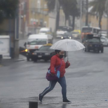 Conagua pronostica fuertes lluvias para Puebla