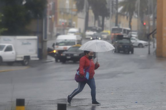 Conagua emite alerta sobre lluvias fuertes en Chiapas, Guerrero, Puebla y otros siete estados