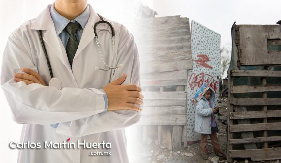 Médicos especialistas rechazan trabajar en zonas marginadas del país