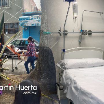 Salud reporta estable a menor herida de bala en centro de vacunación