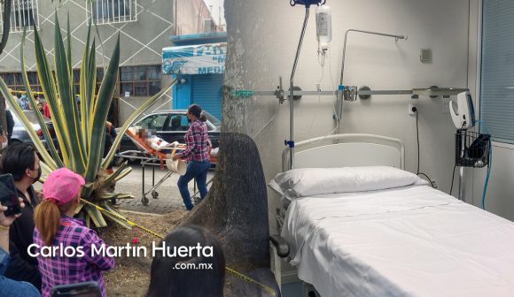 Salud reporta estable a menor herida de bala en centro de vacunación