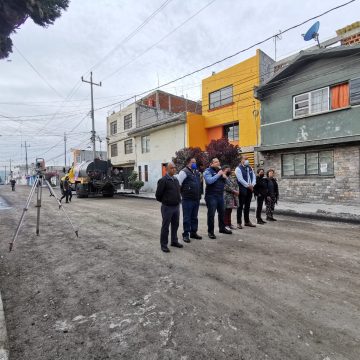 Supervisa Ayuntamiento de Puebla obra vial de 29.7 mdp