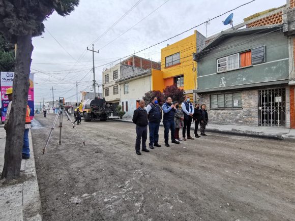 Supervisa Ayuntamiento de Puebla obra vial de 29.7 mdp