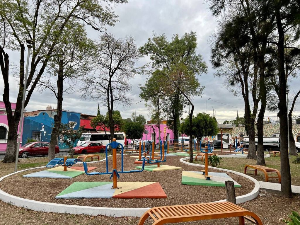parque barrio Santiago