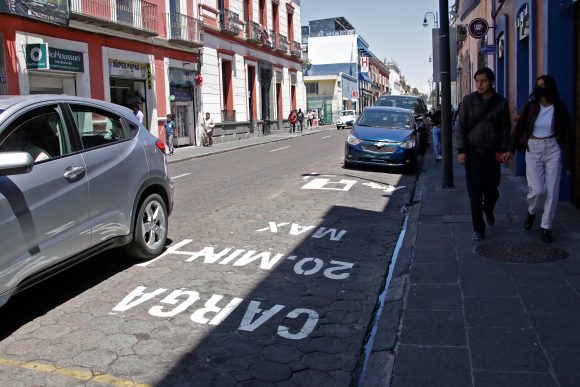Gobierno deseó éxito al Ayuntamiento por instalación de parquímetros