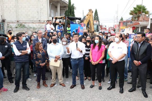 Arranca el programa Construyendo Contigo con una inversión de 50 mdp