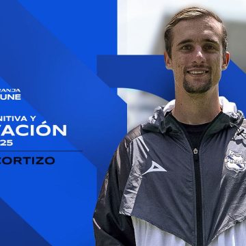 Jordi Cortizo firma contrato con el Club Puebla