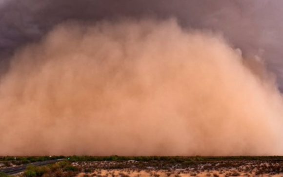 Nube de polvo del Sahara llega a México y afecta a seis estados