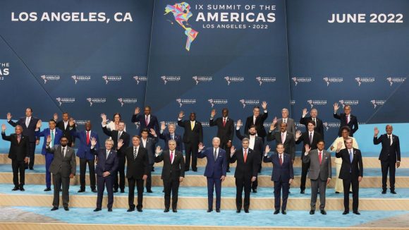 Firman 20 países americanos declaración para contener crisis migratoria