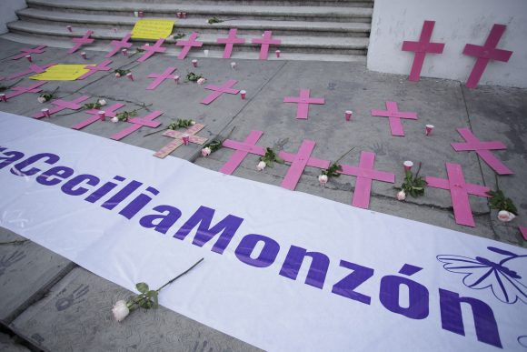 Esclarecimiento del feminicidio de la activista Cecilia Monzón no debe politizarse: Sergio Céspedes