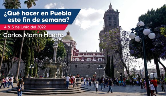 Puebla se llena de música y danza este fin de semana
