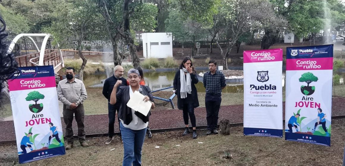 Inicia programa de reforestación el Ayuntamiento de Puebla