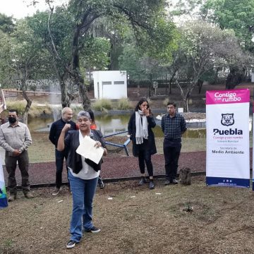 Inicia programa de reforestación el Ayuntamiento de Puebla