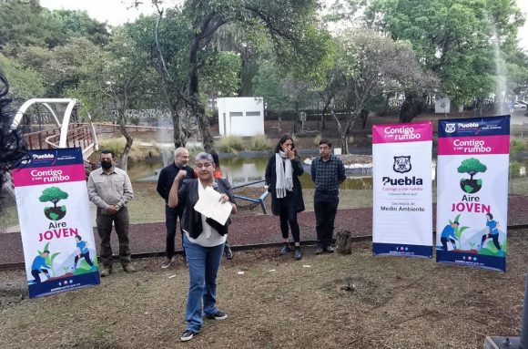 Inicia programa de reforestación el Ayuntamiento de Puebla