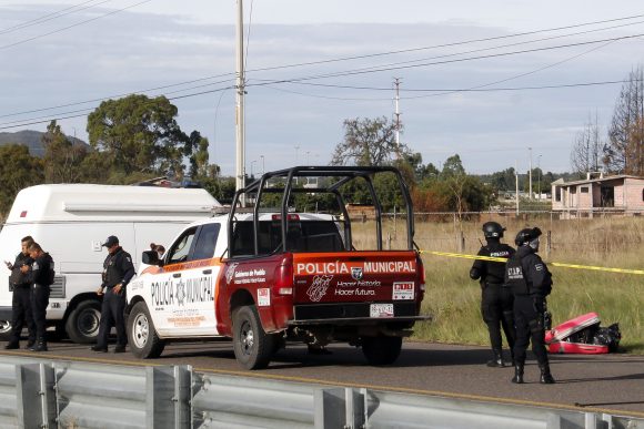 seguridad-maleta-huejotzingo-521235 Localizan cadáver dentro de una maleta cerca del Aeropuerto