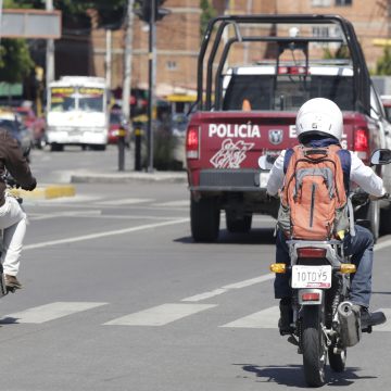 Operativos para retirar las motos de las calles de Puebla son una medida recaudatoria