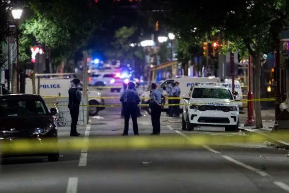 Tiroteo en Filadelfia deja tres muertos y once heridos
