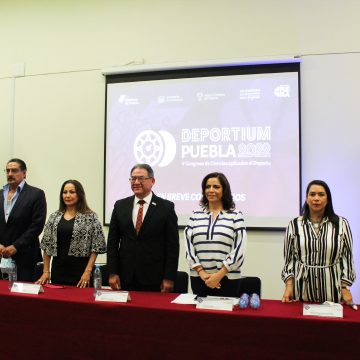 Puebla presenta la quinta edición de Deportium