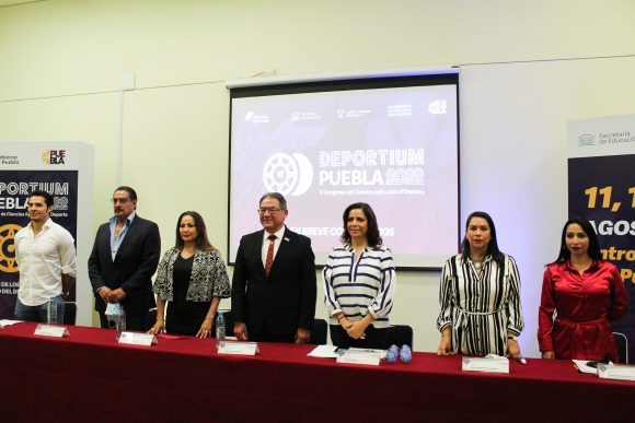 Puebla presenta la quinta edición de Deportium