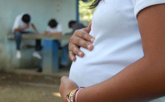 violencia7 Violencia contra embarazadas se castigará con hasta 12 años de cárcel