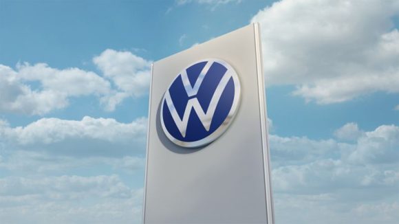 vw-emblema-concesionaria Volkswagen rechaza utilizar dispositivos para alterar el ciclo de lluvias
