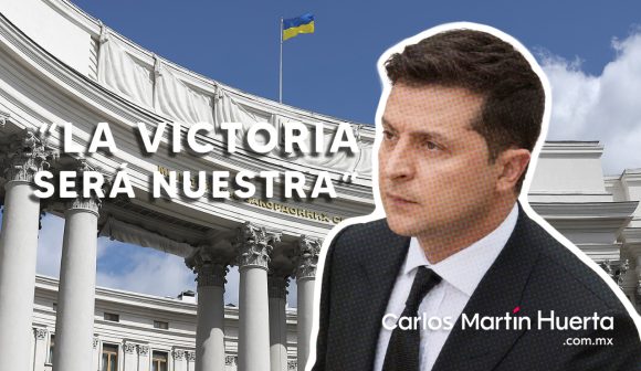 “La victoria será nuestra”, dice Zelenski al cumplirse 100 días de la invasión