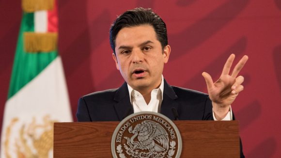 Zoé Robledo, titular del IMSS da positivo a Covid-19 por segunda ocasión