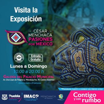 Sábados y domingos son de arte para todos en Puebla