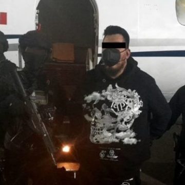 Trasladan a Lenin Canchola al penal de Santa Martha tras su detención en Monterrey