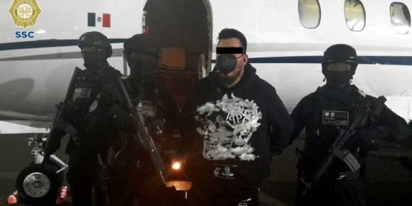 Trasladan a Lenin Canchola al penal de Santa Martha tras su detención en Monterrey