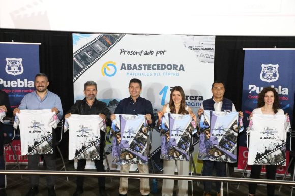 Carrera CANACINE en Puebla ayudará a cumplir los sueños de niñas y niños: Eduardo Rivera