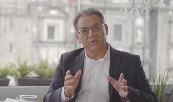 Melitón Lozano buscará la gubernatura de Puebla