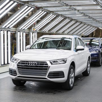 Audi México y sindicato firman acuerdo para evitar huelga
