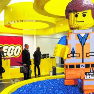 Lego sale de Rusia por invasión a Ucrania