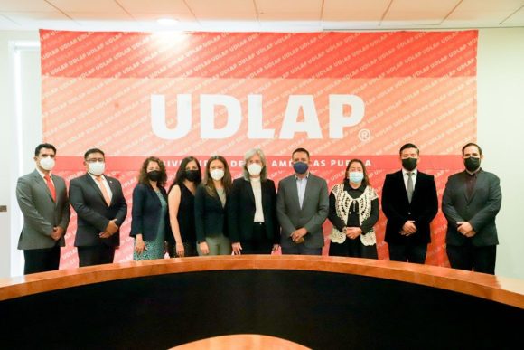 UDLAP y Ayuntamiento de San Andrés Cholula hacen sinergia en materia educativa