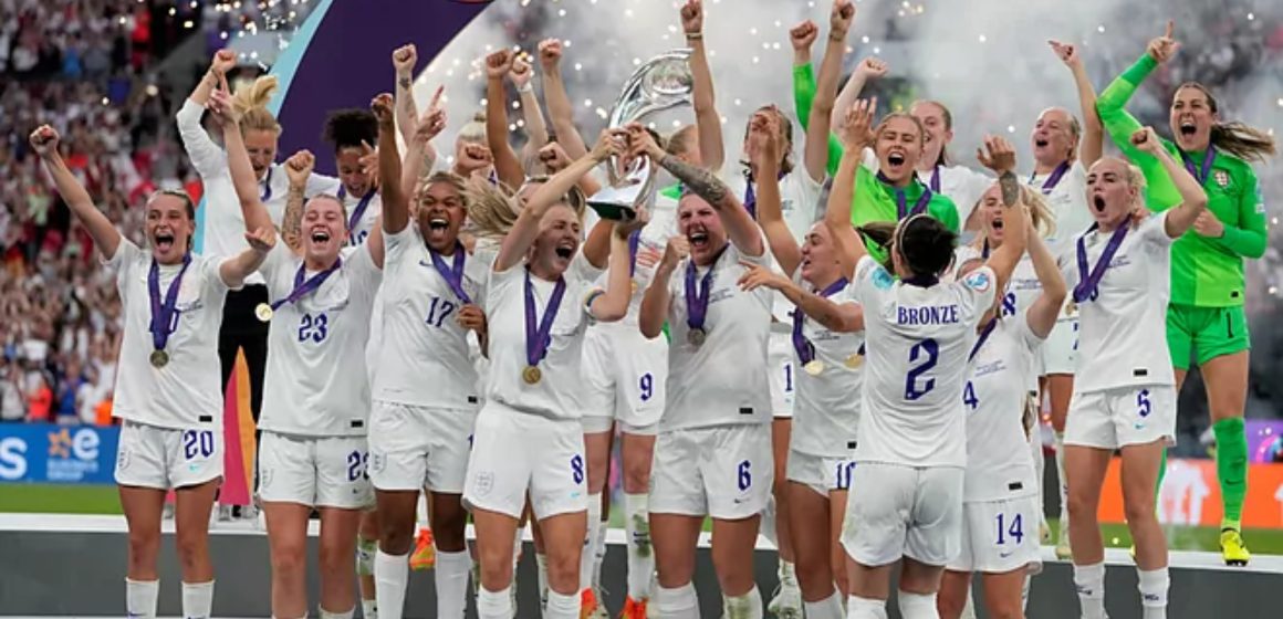 Inglaterra conquista la Eurocopa Femenil