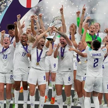 Inglaterra conquista la Eurocopa Femenil