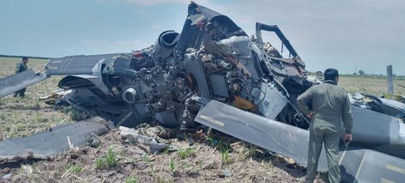 Se incrementa a 14 el número de muertos al desplomarse helicóptero de la Marina en Los Mochis