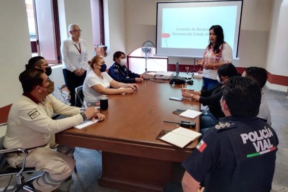 Fortalece Comisión de Búsqueda de Personas estrategias en municipios.