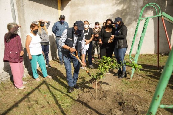 Lleva Ayuntamiento de San Andrés Cholula “Faena en Tu Fraccionamiento”