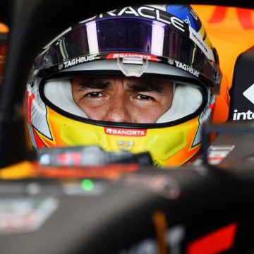 Sergio ‘checo’ Pérez logra el quinto puesto en la segunda práctica en Francia