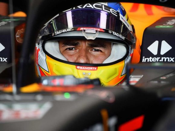 Sergio ‘checo’ Pérez logra el quinto puesto en la segunda práctica en Francia