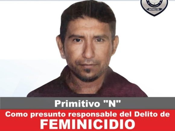 Difunden foto de presunto feminicida de Margarita Ceceña en Cuautla